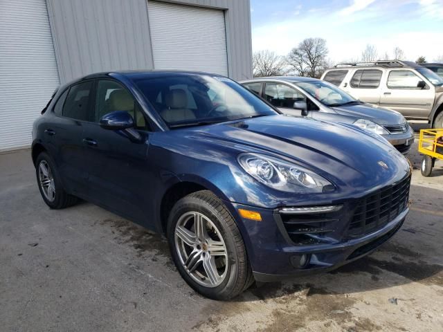 2017 Porsche Macan