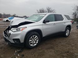 Chevrolet Traverse Vehiculos salvage en venta: 2020 Chevrolet Traverse LS