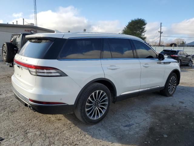 2020 Lincoln Aviator Reserve