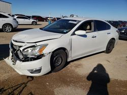 Salvage cars for sale from Copart Amarillo, TX: 2015 Nissan Altima 2.5