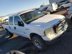 Salvage trucks for sale at Tucson, AZ auction: 2005 Ford F350 SRW Super Duty