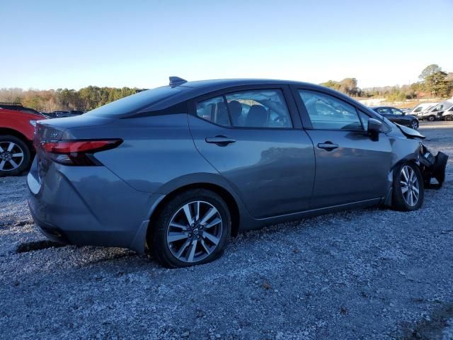 2020 Nissan Versa SV