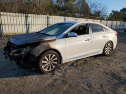 Salvage cars for sale from Copart Hampton, VA: 2016 Hyundai Sonata Sport