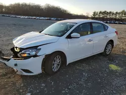 Nissan Vehiculos salvage en venta: 2018 Nissan Sentra S