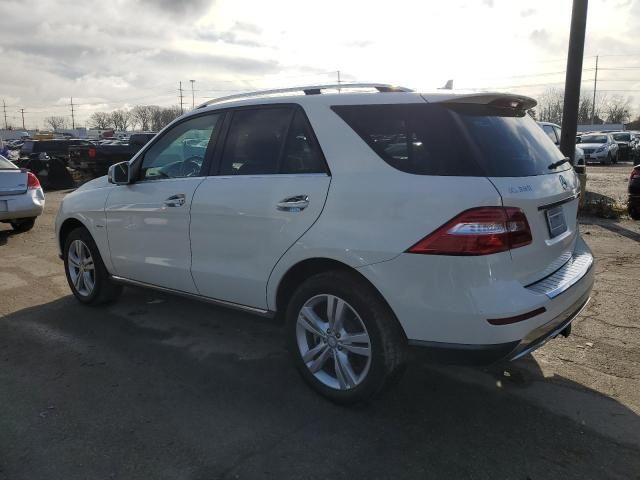 2012 Mercedes-Benz ML 350 4matic