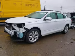 Chevrolet Impala salvage cars for sale: 2018 Chevrolet Impala LT