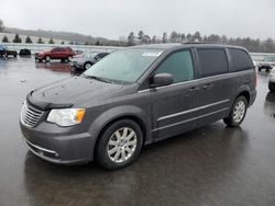 Salvage cars for sale from Copart Windham, ME: 2015 Chrysler Town & Country Touring
