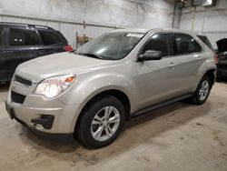 Salvage cars for sale from Copart Milwaukee, WI: 2015 Chevrolet Equinox LS