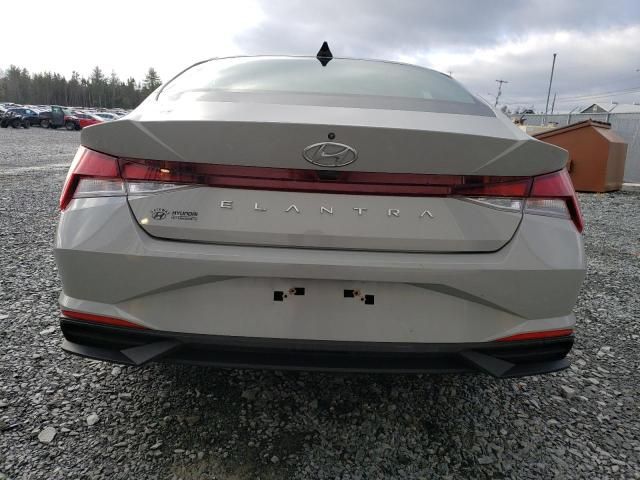 2021 Hyundai Elantra SEL