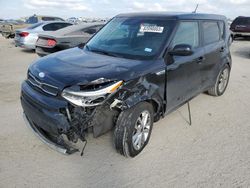 Salvage cars for sale from Copart San Antonio, TX: 2019 KIA Soul +
