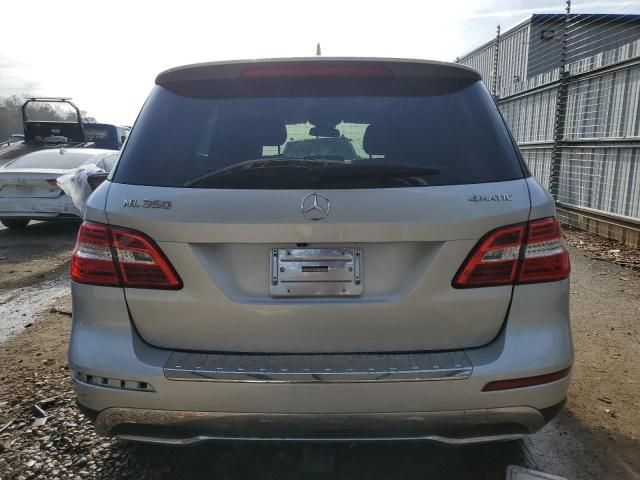 2015 Mercedes-Benz ML 350 4matic