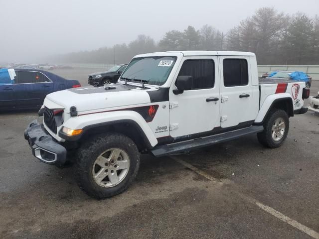 2021 Jeep Gladiator Overland