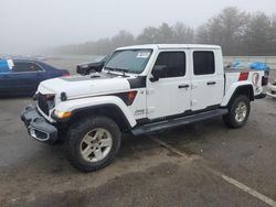 Salvage cars for sale from Copart Brookhaven, NY: 2021 Jeep Gladiator Overland