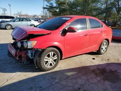 Chevrolet Sonic lt salvage cars for sale: 2016 Chevrolet Sonic LT