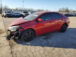 Toyota salvage cars for sale: 2014 Toyota Corolla L