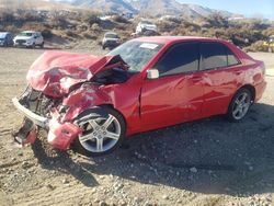 Salvage cars for sale from Copart Reno, NV: 2003 Lexus IS 300