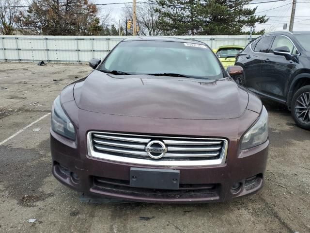 2014 Nissan Maxima S