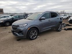 Salvage cars for sale at Kansas City, KS auction: 2022 Buick Encore GX Preferred