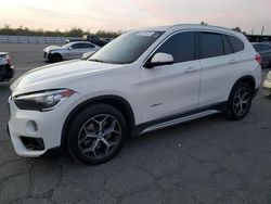 Vehiculos salvage en venta de Copart Fresno, CA: 2018 BMW X1 SDRIVE28I