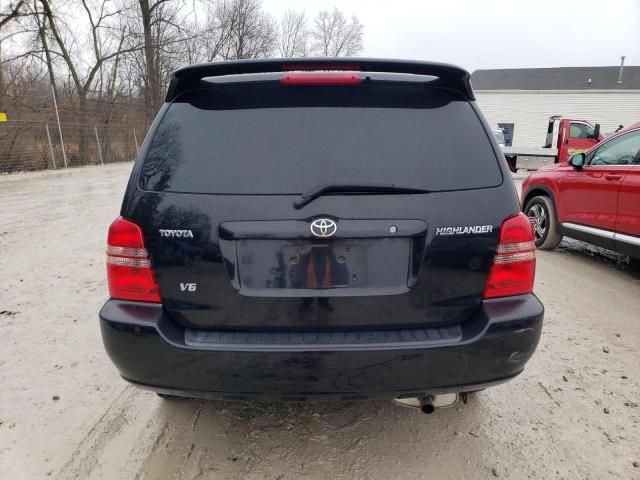 2003 Toyota Highlander Limited