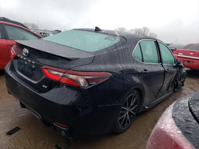 2021 Toyota Camry SE