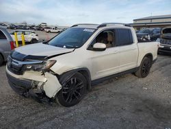 Honda salvage cars for sale: 2017 Honda Ridgeline RTL