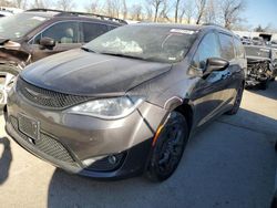 Salvage cars for sale at Bridgeton, MO auction: 2019 Chrysler Pacifica Touring L Plus