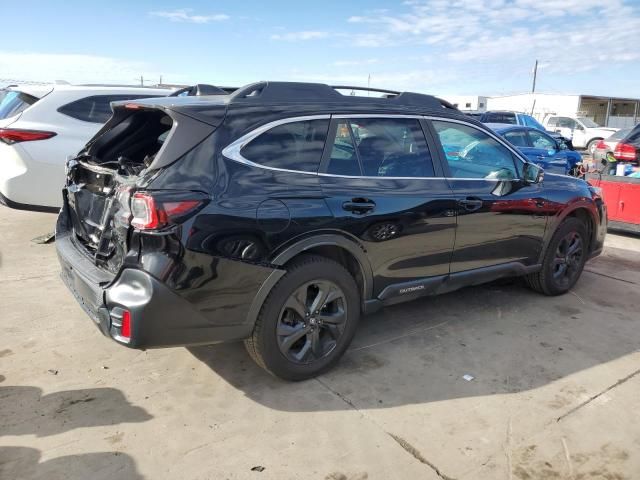 2021 Subaru Outback Onyx Edition XT