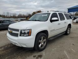 Salvage cars for sale at Florence, MS auction: 2013 Chevrolet Suburban C1500 LTZ