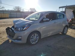 Salvage cars for sale from Copart Lebanon, TN: 2019 Chevrolet Spark 2LT