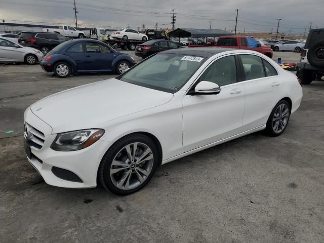 2017 Mercedes-Benz C300