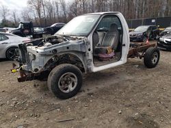 Salvage cars for sale from Copart Waldorf, MD: 1997 Ford F150