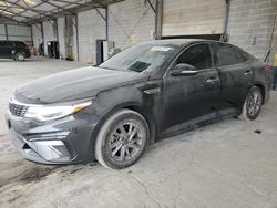 Salvage cars for sale from Copart Cartersville, GA: 2020 KIA Optima LX