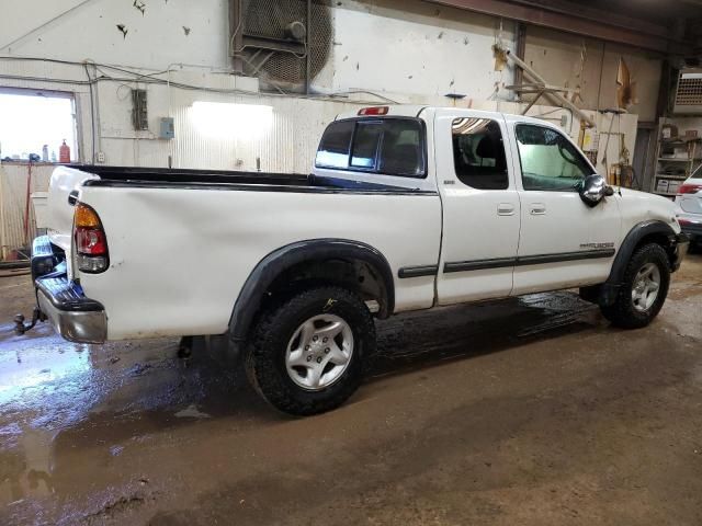 2002 Toyota Tundra Access Cab