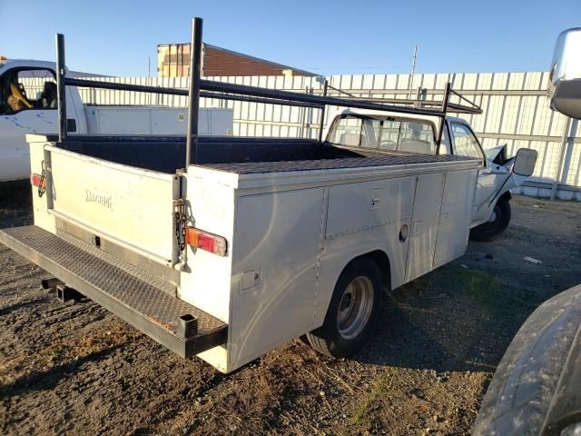 1990 Toyota Pickup Cab Chassis Super Long Wheelbase