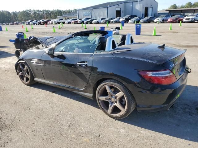 2014 Mercedes-Benz SLK 250