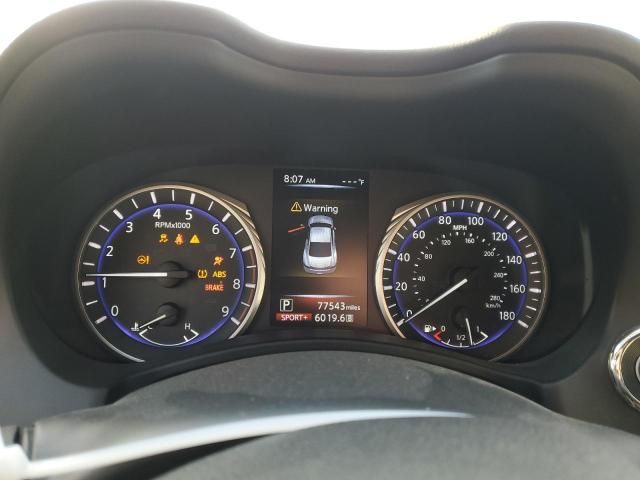 2018 Infiniti Q60 RED Sport 400