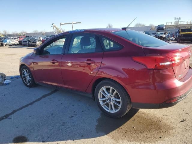 2016 Ford Focus SE