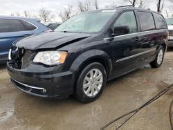 Salvage cars for sale at Bridgeton, MO auction: 2014 Chrysler Town & Country Touring