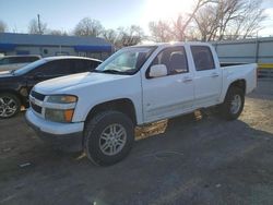 Salvage cars for sale at Wichita, KS auction: 2009 Chevrolet Colorado