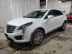 Salvage cars for sale at Central Square, NY auction: 2019 Cadillac XT5 Luxury