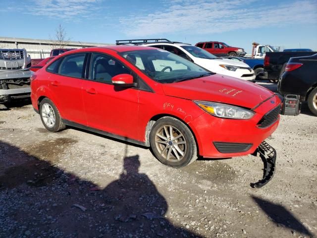 2016 Ford Focus SE