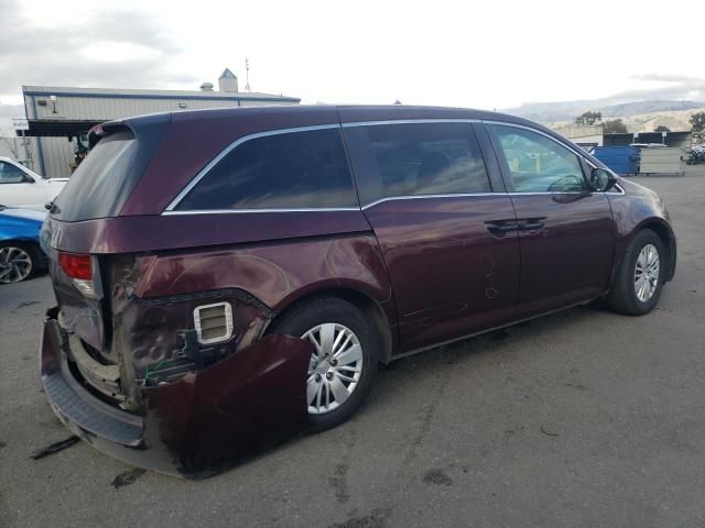 2015 Honda Odyssey LX