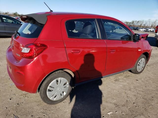 2017 Mitsubishi Mirage ES