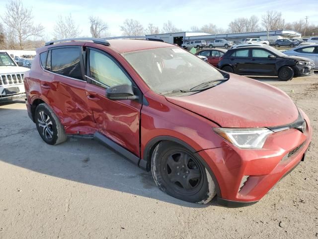 2017 Toyota Rav4 LE