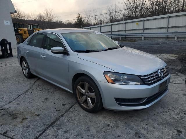 2013 Volkswagen Passat SE