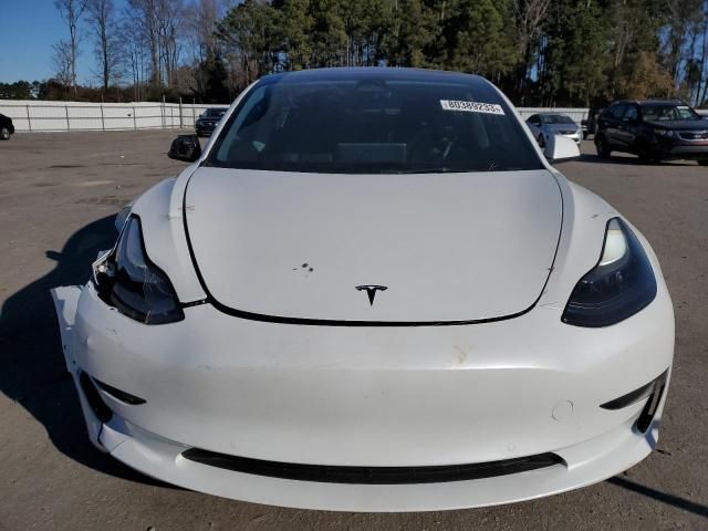 2022 Tesla Model 3