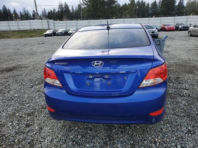 2014 Hyundai Accent GLS