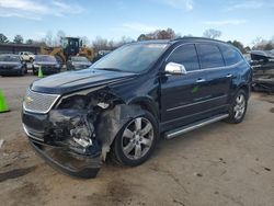 Salvage cars for sale from Copart Florence, MS: 2016 Chevrolet Traverse LTZ