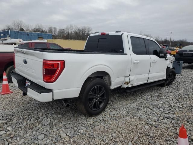 2021 Ford F150 Supercrew